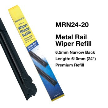 Tridon Metal Rail Wiper Refills - MRN24-20 - A1 Autoparts Niddrie
