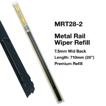 Tridon Metal Rail Wiper Refills - MRT28-2 - A1 Autoparts Niddrie
