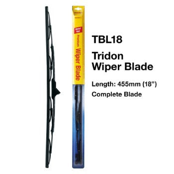 Tridon Complete Wiper Blade - TBL18 - A1 Autoparts Niddrie
