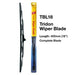 Tridon Complete Wiper Blade - TBL18 - A1 Autoparts Niddrie
