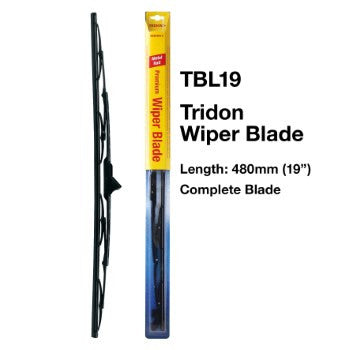 Tridon Complete Wiper Blade - TBL19 - A1 Autoparts Niddrie
