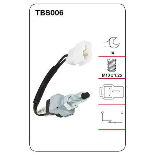 Tridon Brake / Stop Light Switch - TBS006 - A1 Autoparts Niddrie