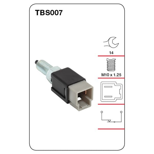 Tridon Brake / Stop Light Switch - TBS007 - A1 Autoparts Niddrie