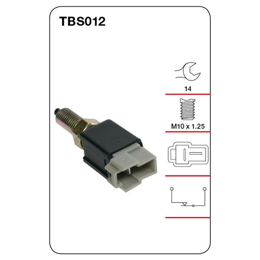 Tridon Brake / Stop Light Switch - TBS012 - A1 Autoparts Niddrie