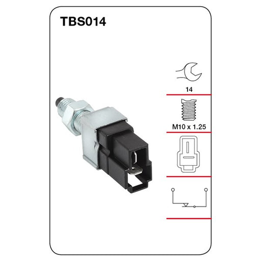 Tridon Brake / Stop Light Switch - TBS014 - A1 Autoparts Niddrie