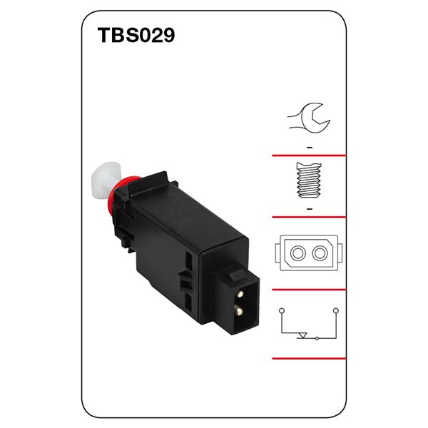 Tridon Brake / Stop Light Switch - TBS029 - A1 Autoparts Niddrie