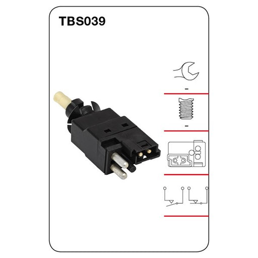 Tridon Brake / Stop Light Switch - TBS039 - A1 Autoparts Niddrie