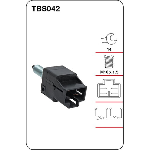 Tridon Brake / Stop Light Switch - TBS042 - A1 Autoparts Niddrie
