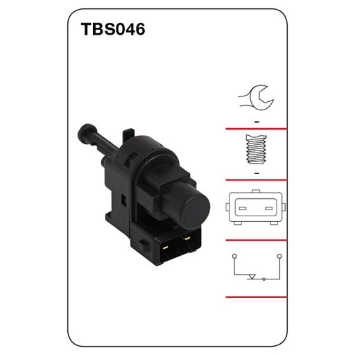 Tridon Brake / Stop Light Switch - TBS046 - A1 Autoparts Niddrie