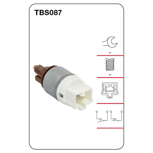Tridon Brake / Stop Light Switch - TBS087 - A1 Autoparts Niddrie