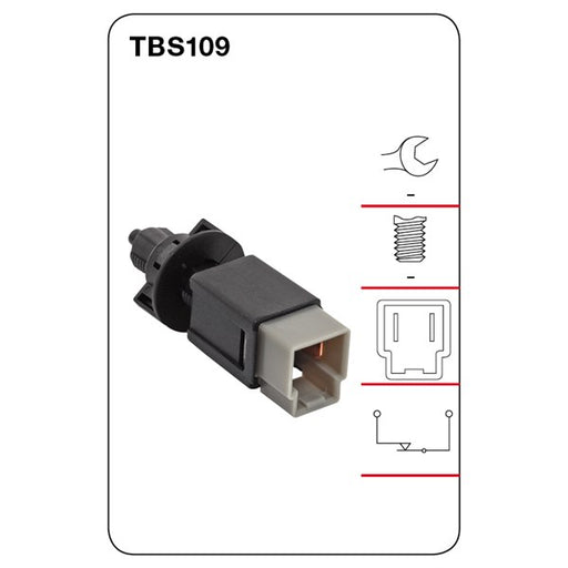 Tridon Brake / Stop Light Switch - TBS109 - A1 Autoparts Niddrie