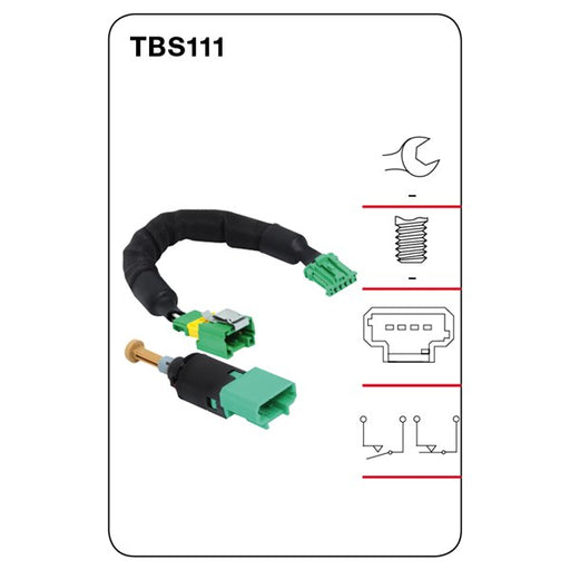 Tridon Brake / Stop Light Switch - TBS111 - A1 Autoparts Niddrie