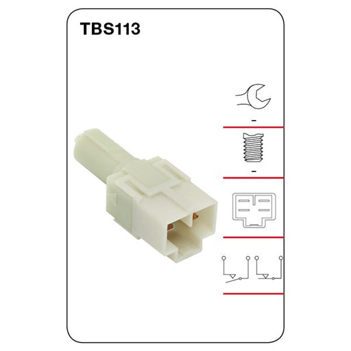 Tridon Brake / Stop Light Switch - TBS113 - A1 Autoparts Niddrie
