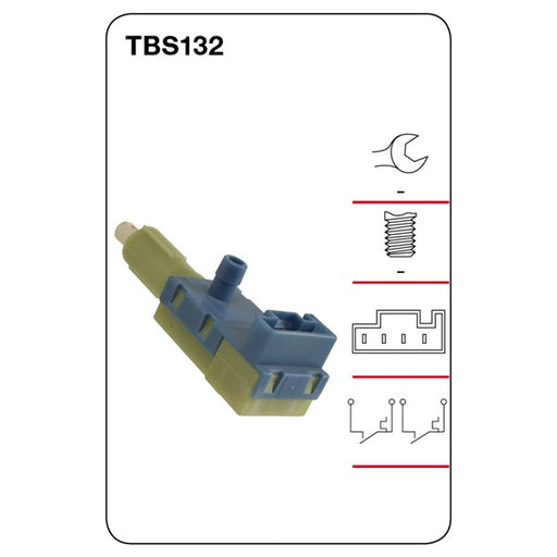Tridon Brake / Stop Light Switch - TBS132 - A1 Autoparts Niddrie
