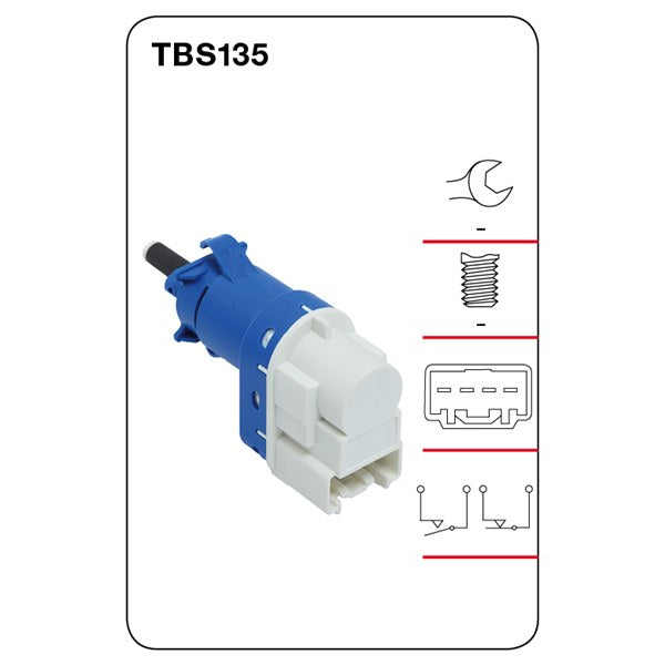 Tridon Brake / Stop Light Switch - TBS135 - A1 Autoparts Niddrie