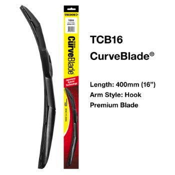 Tridon CurveBlade - TCB16 - A1 Autoparts Niddrie
