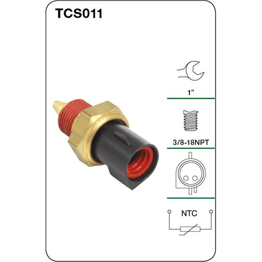 Tridon Coolant Temperature Sensor - TCS011 - A1 Autoparts Niddrie