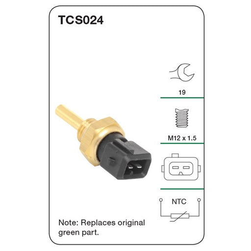 Tridon Coolant Temperature Sensor - TCS024 - A1 Autoparts Niddrie