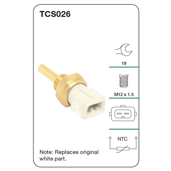 Tridon Coolant Temperature Sensor - TCS026 - A1 Autoparts Niddrie