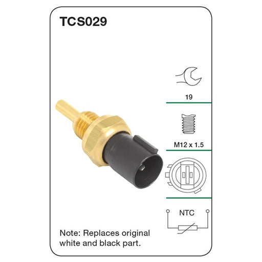 Tridon Coolant Temperature Sensor - TCS029 - A1 Autoparts Niddrie