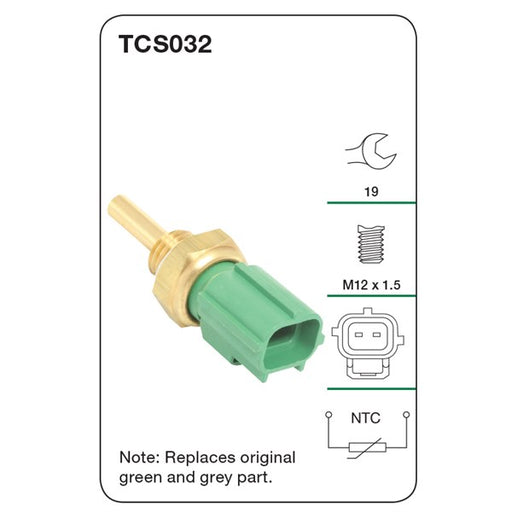 Tridon Coolant Temperature Sensor - TCS032 - A1 Autoparts Niddrie