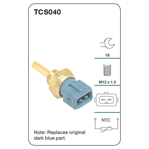 Tridon Coolant Temperature Sensor - TCS040 - A1 Autoparts Niddrie