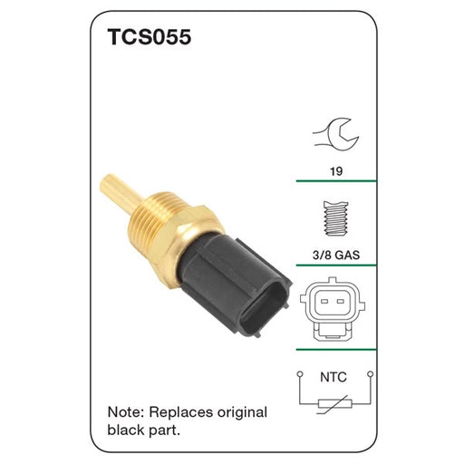 Tridon Coolant Temperature Sensor - TCS055 - A1 Autoparts Niddrie
