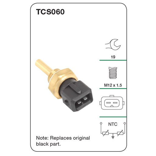 Tridon Coolant Temperature Sensor - TCS060 - A1 Autoparts Niddrie