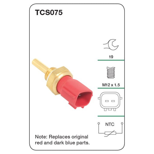 Tridon Coolant Temperature Sensor - TCS075 - A1 Autoparts Niddrie