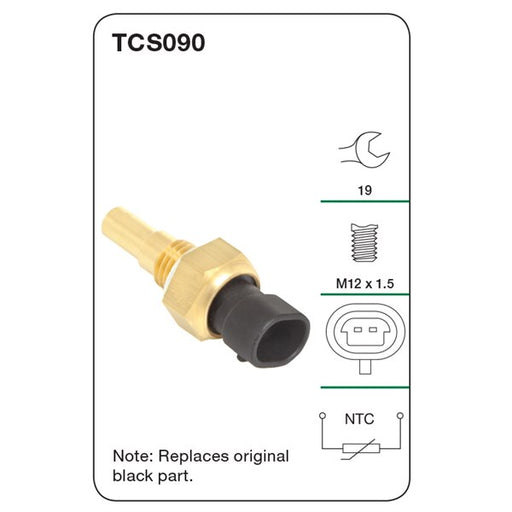 Tridon Coolant Temperature Sensor - TCS090 - A1 Autoparts Niddrie