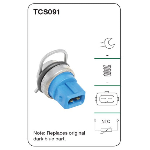 Tridon Coolant Temperature Sensor - TCS091 - A1 Autoparts Niddrie