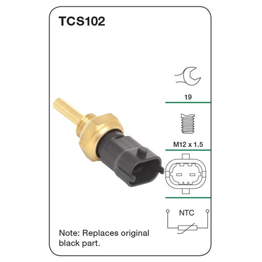 Tridon Coolant Temperature Sensor - TCS102 - A1 Autoparts Niddrie