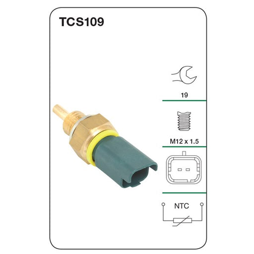 Tridon Coolant Temperature Sensor - TCS109 - A1 Autoparts Niddrie