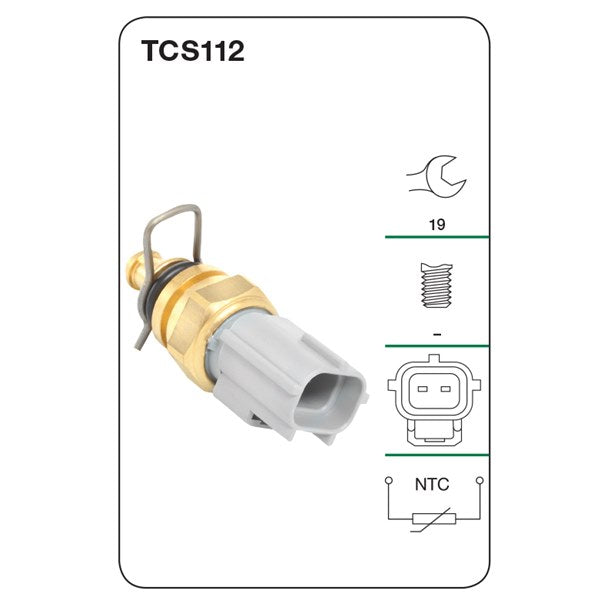 Tridon Coolant Temperature Sensor - TCS112 - A1 Autoparts Niddrie