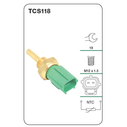 Tridon Coolant Temperature Sensor - TCS118 - A1 Autoparts Niddrie