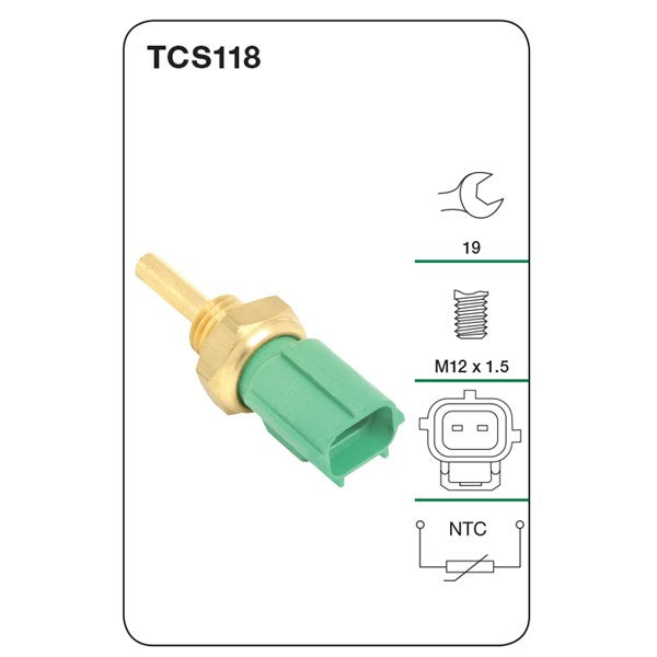 Tridon Coolant Temperature Sensor - TCS118 - A1 Autoparts Niddrie