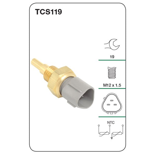 Tridon Coolant Temperature Sensor - TCS119 - A1 Autoparts Niddrie