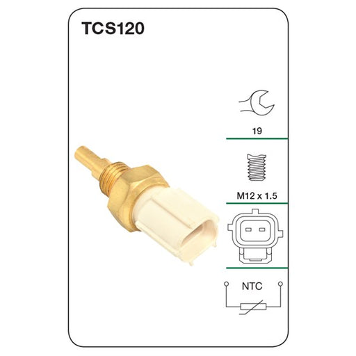 Tridon Coolant Temperature Sensor - TCS120 - A1 Autoparts Niddrie
