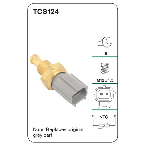 Tridon Coolant Temperature Sensor - TCS124 - A1 Autoparts Niddrie