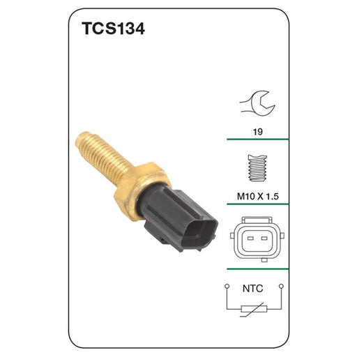 Tridon Coolant Temperature Sensor - TCS134 - A1 Autoparts Niddrie