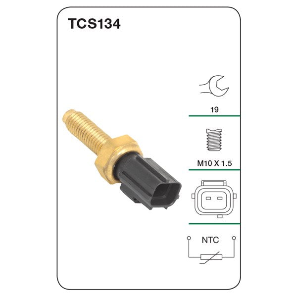 Tridon Coolant Temperature Sensor - TCS134 - A1 Autoparts Niddrie