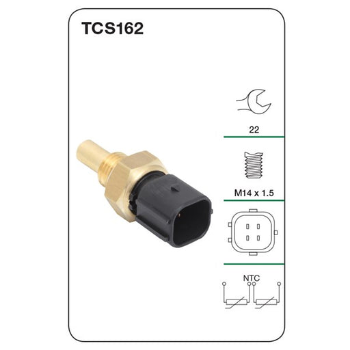 Tridon Coolant Temperature Sensor - TCS162 - A1 Autoparts Niddrie