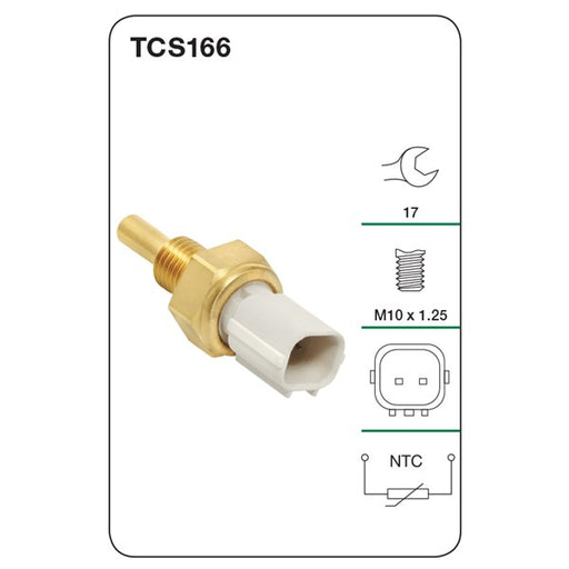 Tridon Coolant Temperature Sensor - TCS166 - A1 Autoparts Niddrie