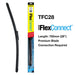 Tridon FlexConnect Wiper Blade 28" (700mm) - TFC28 - A1 Autoparts Niddrie

