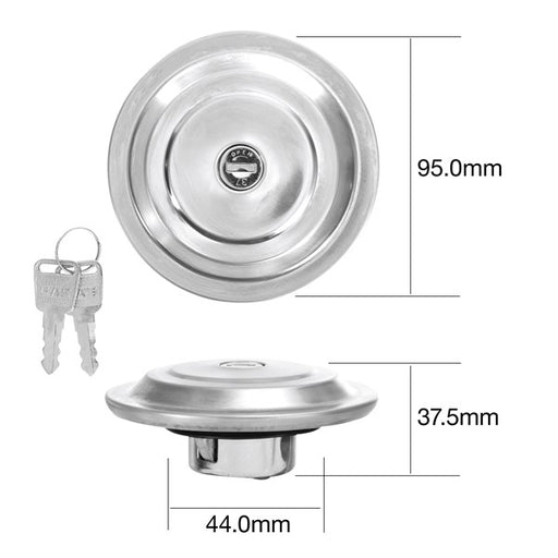 Tridon Locking Fuel Cap - TFL205V - A1 Autoparts Niddrie