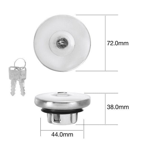 Tridon Locking Fuel Cap - TFL206V - A1 Autoparts Niddrie