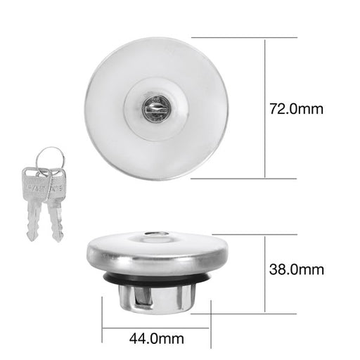 Tridon Locking Fuel Cap - TFL206V - A1 Autoparts Niddrie