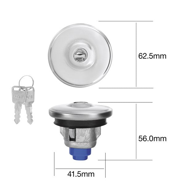 Tridon Locking Fuel Cap - TFL210 - A1 Autoparts Niddrie
