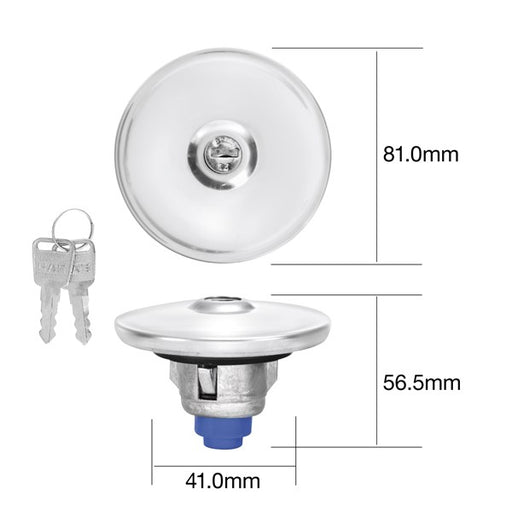 Tridon Locking Fuel Cap - TFL211 - A1 Autoparts Niddrie