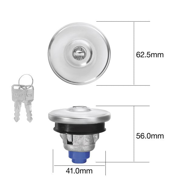 Tridon Locking Fuel Cap - TFL213 - A1 Autoparts Niddrie